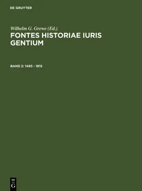 Grewe |  1493 – 1815 | eBook | Sack Fachmedien