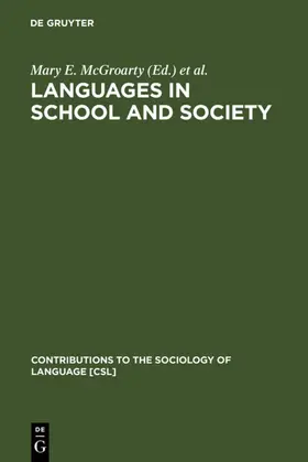 McGroarty / Faltis |  Languages in School and Society | eBook | Sack Fachmedien