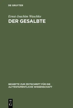 Waschke |  Der Gesalbte | eBook | Sack Fachmedien