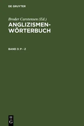 P - Z | eBook | Sack Fachmedien