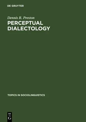 Preston | Perceptual Dialectology | E-Book | sack.de