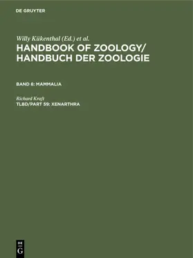 Kraft | Xenarthra | E-Book | sack.de