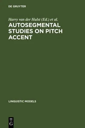 Hulst / Smith | Autosegmental Studies on Pitch Accent | E-Book | sack.de