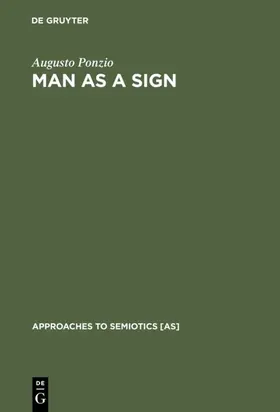 Ponzio | Man as a Sign | E-Book | sack.de
