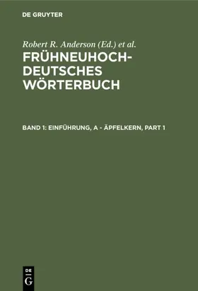 Reichmann |  Einführung, a - äpfelkern | eBook | Sack Fachmedien
