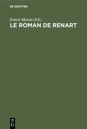 Martin |  Le Roman de Renart | eBook | Sack Fachmedien