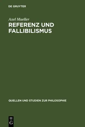 Mueller | Referenz und Fallibilismus | E-Book | sack.de