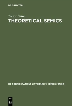 Eaton |  Theoretical Semics | eBook | Sack Fachmedien