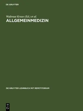 Kruse / Schettler |  Allgemeinmedizin | eBook | Sack Fachmedien