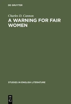 Cannon |  A Warning for Fair Women | eBook | Sack Fachmedien