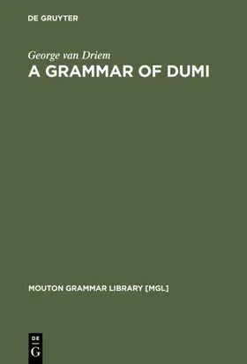 Driem |  A Grammar of Dumi | eBook | Sack Fachmedien