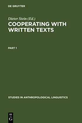 Stein |  Cooperating with Written Texts | eBook | Sack Fachmedien