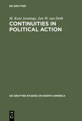 Jennings / Deth |  Continuities in Political Action | eBook | Sack Fachmedien