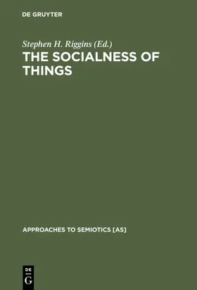 Riggins | The Socialness of Things | E-Book | sack.de