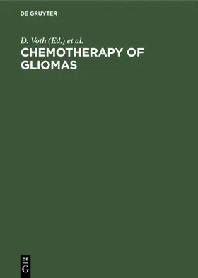 Voth / Krauseneck / Langmaid |  Chemotherapy of gliomas | eBook | Sack Fachmedien