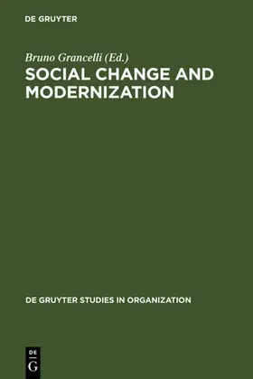 Grancelli |  Social Change and Modernization | eBook | Sack Fachmedien