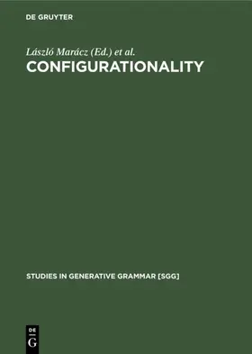 Marácz / Muysken |  Configurationality | eBook | Sack Fachmedien
