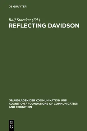 Stoecker | Reflecting Davidson | E-Book | sack.de