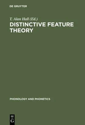 Hall | Distinctive Feature Theory | E-Book | sack.de