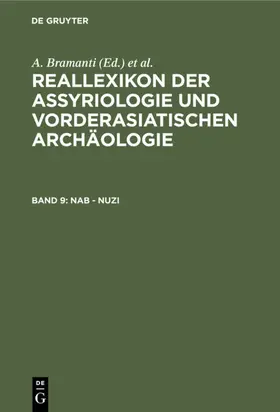 Ebeling / Streck / Bramanti |  Nab - Nuzi | eBook | Sack Fachmedien