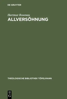 Rosenau |  Allversöhnung | eBook | Sack Fachmedien