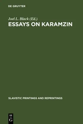 Black |  Essays on Karamzin | eBook | Sack Fachmedien
