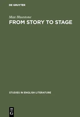 Bluestone |  From Story to Stage | eBook | Sack Fachmedien