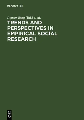Borg / Mohler |  Trends and Perspectives in Empirical Social Research | eBook | Sack Fachmedien