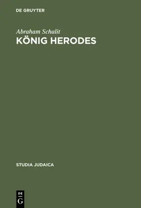 Schalit |  König Herodes | eBook | Sack Fachmedien