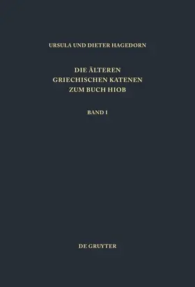 Hagedorn |  Einleitung, Prologe und Epiloge, Fragmente zu Hiob 1,1 - 8,22 | eBook | Sack Fachmedien