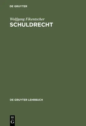 Fikentscher |  Schuldrecht | eBook | Sack Fachmedien