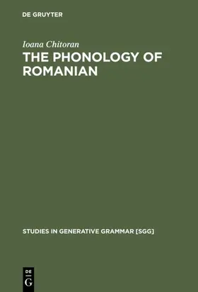 Chitoran | The Phonology of Romanian | E-Book | sack.de