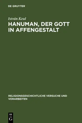 Keul |  Hanuman, der Gott in Affengestalt | eBook | Sack Fachmedien