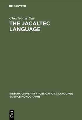 Day | The Jacaltec Language | E-Book | www2.sack.de