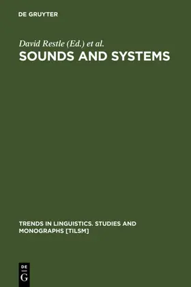 Restle / Zaefferer |  Sounds and Systems | eBook | Sack Fachmedien