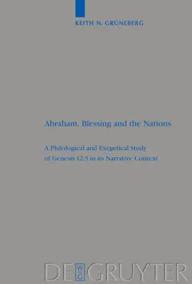 Grüneberg | Abraham, Blessing and the Nations | E-Book | www2.sack.de