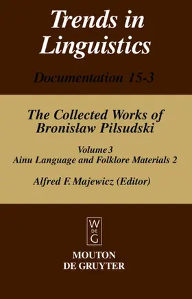 Winter |  Materials for the Study of the Ainu Language and Folklore 2 | eBook | Sack Fachmedien
