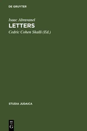 Abravanel / Cohen Skalli | Letters | E-Book | sack.de