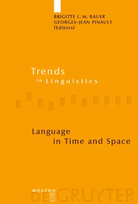 Bauer / Pinault |  Language in Time and Space | eBook | Sack Fachmedien