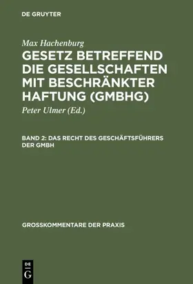 Mertens / Stein |  Das Recht des Geschäftsführers der GmbH | eBook | Sack Fachmedien