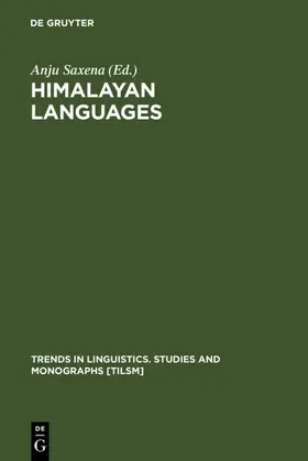 Saxena | Himalayan Languages | E-Book | sack.de