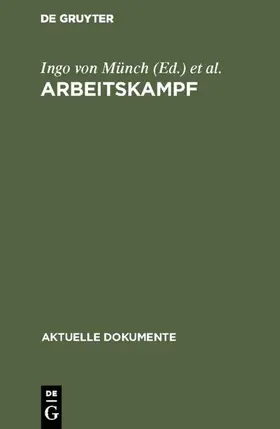 Münch / Hernekamp |  Arbeitskampf | eBook | Sack Fachmedien