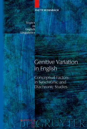 Rosenbach | Genitive Variation in English | E-Book | sack.de