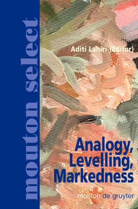Lahiri | Analogy, Levelling, Markedness | E-Book | sack.de