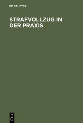 Schwind / Blau |  Strafvollzug in der Praxis | eBook | Sack Fachmedien