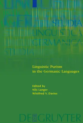 Langer / Davies | Linguistic Purism in the Germanic Languages | E-Book | sack.de