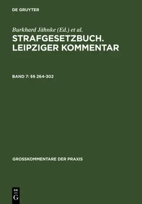 Tiedemann / Schünemann / Gribbohm |  §§ 264-302 | eBook | Sack Fachmedien