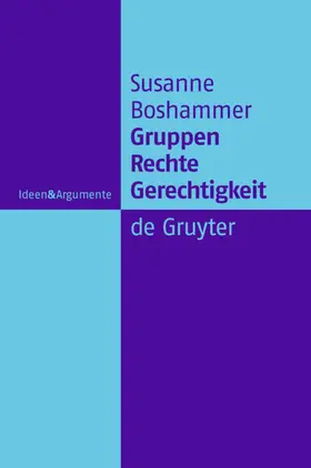 Boshammer | Gruppen, Recht, Gerechtigkeit | E-Book | sack.de