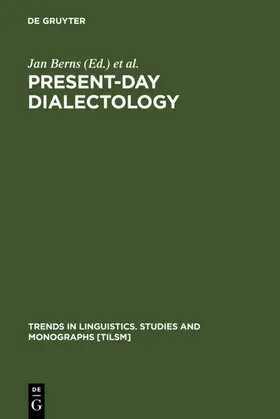 Berns / Marle | Present-day Dialectology | E-Book | sack.de
