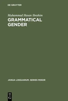 Ibrahim | Grammatical Gender | E-Book | sack.de